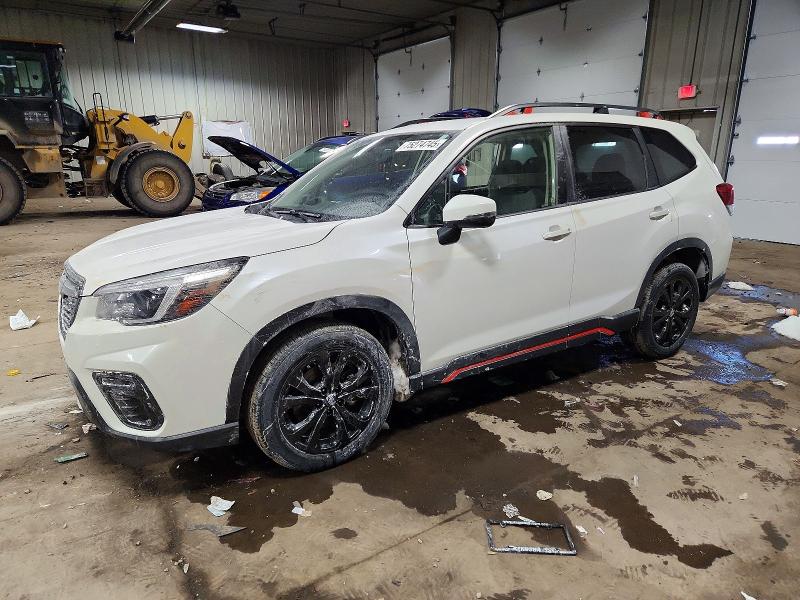 SUBARU FORESTER S 2021 with VIN JF2SKARC7MH410504 - Photo from auction