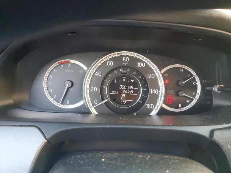 Photo 9 from auction – 2014 HONDA ACCORD LX with VIN 1HGCR2F39EA160445