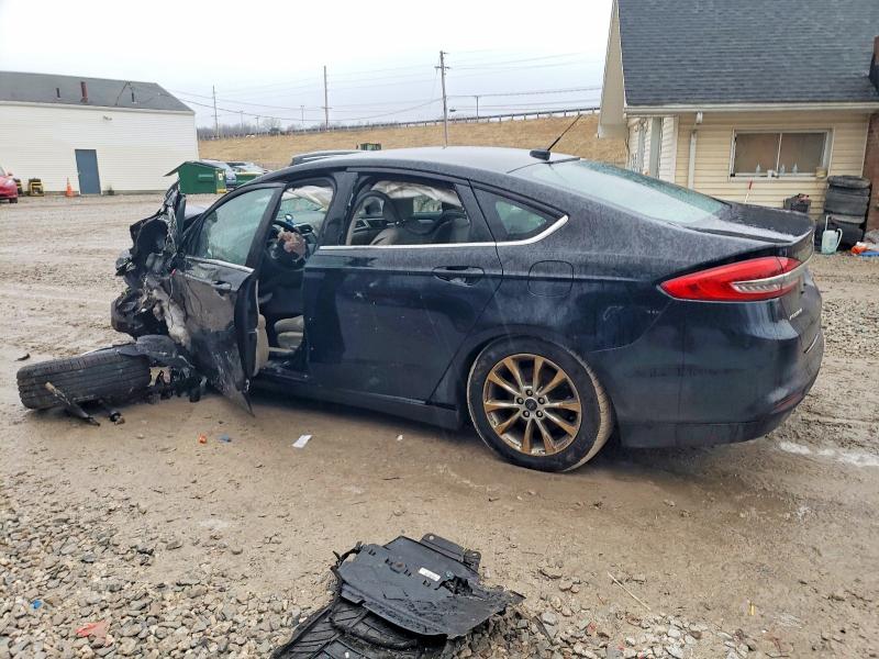 Photo 2 from auction – 2017 FORD FUSION SE with VIN 3FA6P0HD3HR143703