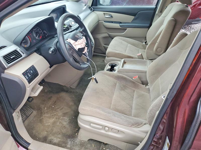Photo 7 from auction – 2014 HONDA ODYSSEY EX with VIN 5FNRL5H4XEB136194