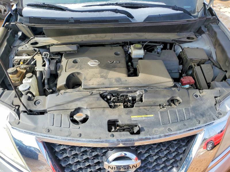 Photo 12 from auction – 2016 NISSAN PATHFINDER with VIN 5N1AR2MN3GC624584