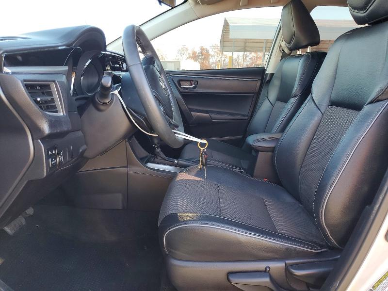 Photo 7 from auction – 2016 TOYOTA COROLLA L with VIN 2T1BURHE2GC705836