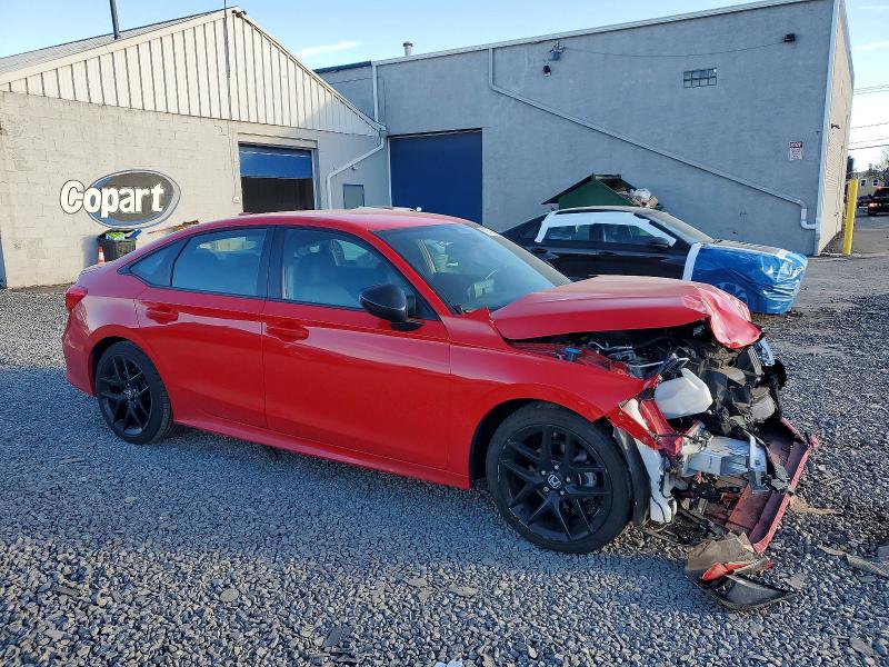 Photo 4 from auction – 2024 HONDA CIVIC with VIN 2HGFE2F54RH566621