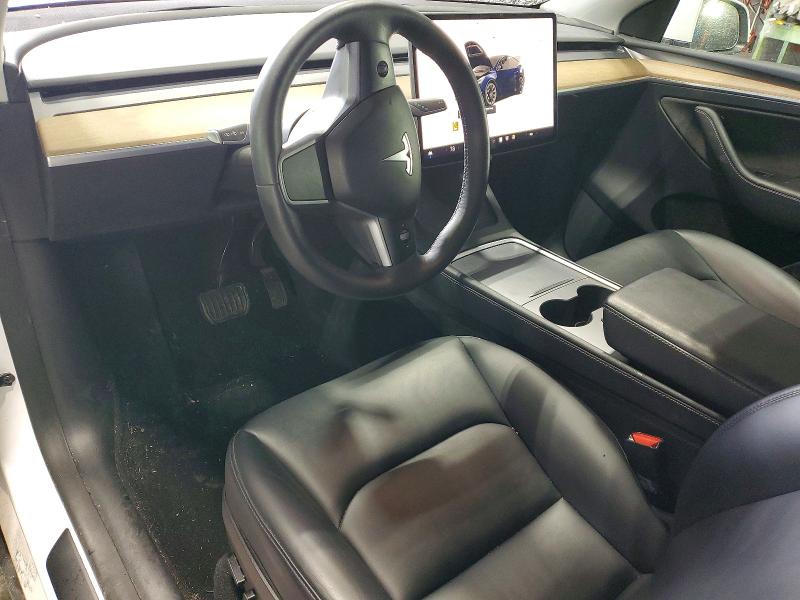 Photo 8 from auction – 2022 TESLA MODEL Y with VIN 7SAYGDEE1NA016470