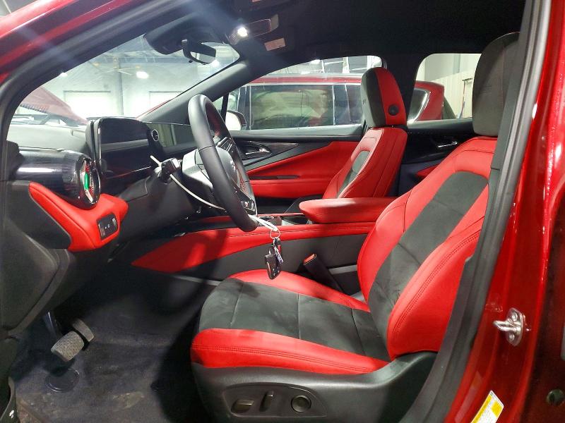 Photo 7 from auction – 2024 CHEVROLET BLAZER RS with VIN 3GNKDCRJ9RS130656