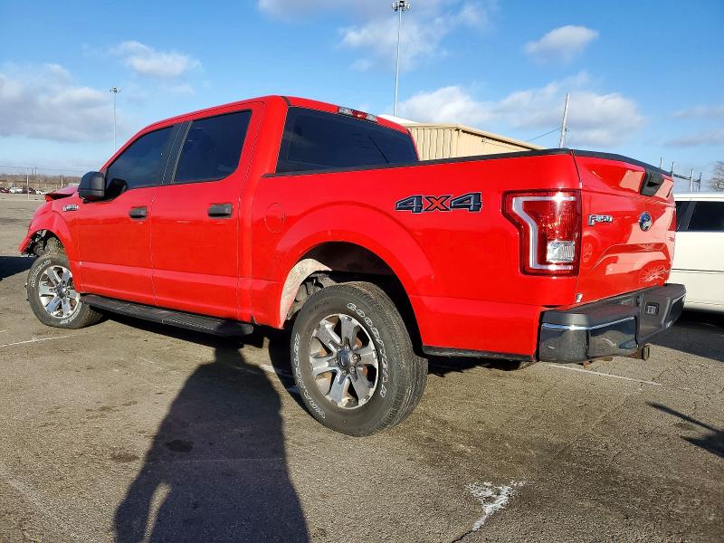 Photo 2 from auction – 2015 FORD F150 SUPER with VIN 1FTEW1E87FFC74889