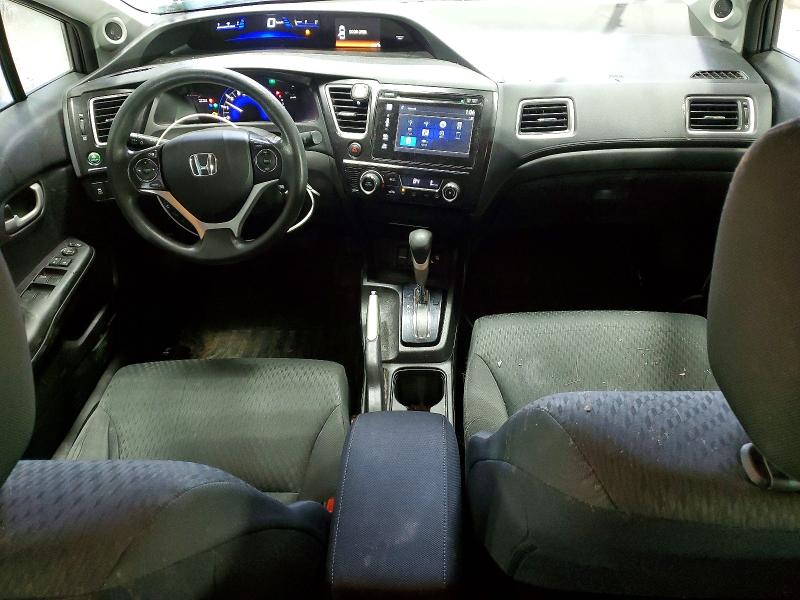 Photo 8 from auction – 2015 HONDA CIVIC SE with VIN 19XFB2F70FE233414
