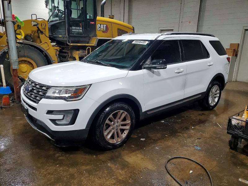FORD EXPLORER 2017 with VIN 1FM5K7DHXHGC04912 - Photo from auction