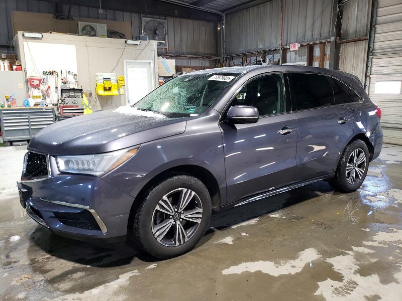 ACURA MDX 2017 with VIN 5J8YD4H30HL001304 - Photo from auction
