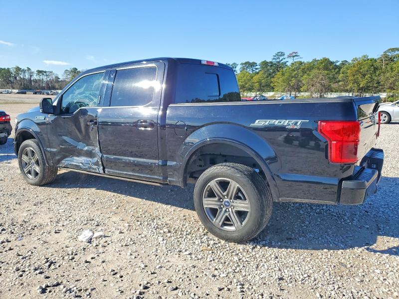 Photo 2 from auction – 2020 FORD F150 with VIN 1FTEW1E49LFC22303