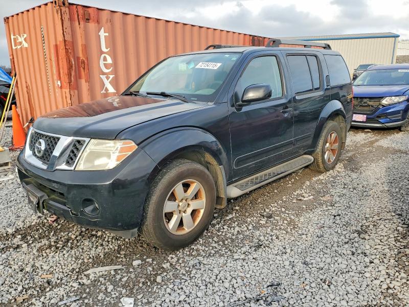 NISSAN PATHFINDER 2012 with VIN 5N1AR1NN7CC640581 - Photo from auction