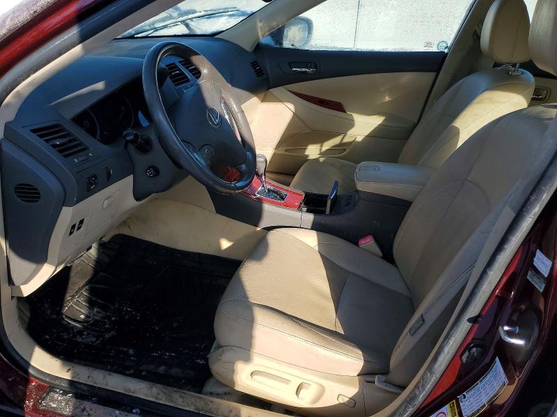 Photo 7 from auction – 2007 LEXUS ES 350 with VIN JTHBJ46G872142997