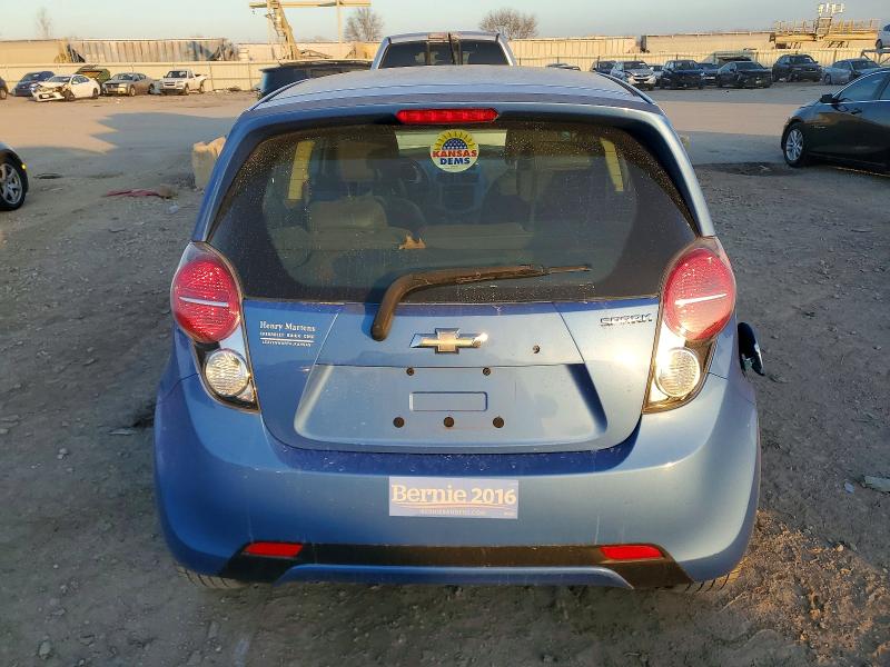 Photo 6 from auction – 2014 CHEVROLET SPARK 1LT with VIN KL8CD6S9XEC552779