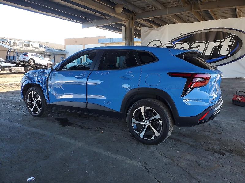 Photo 2 from auction – 2024 CHEVROLET TRAX with VIN KL77LGE25RC093048