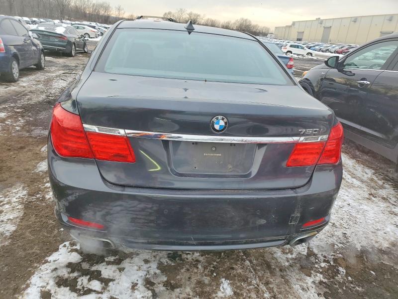 Photo 6 from auction – 2011 BMW 750 XI with VIN WBAKC6C56BC394239