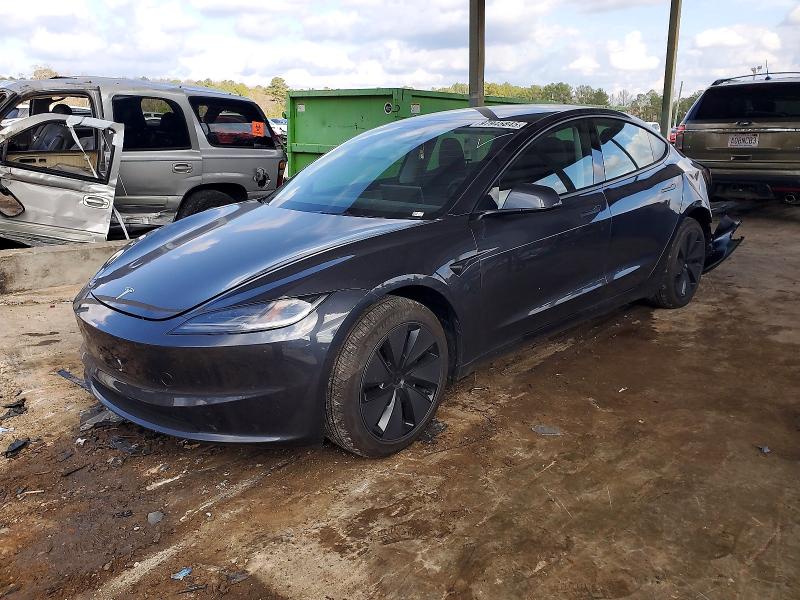 TESLA MODEL 3 2025 with VIN 5YJ3E1EA2SF022138 - Photo from auction