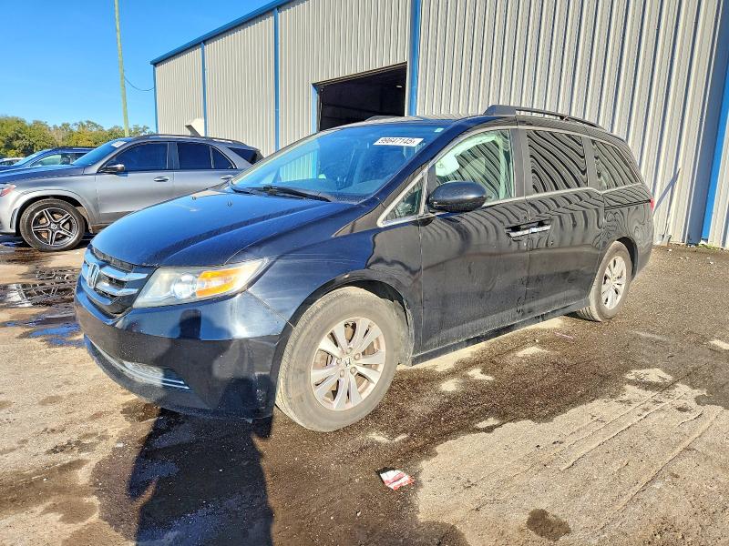 HONDA ODYSSEY EX 2014 with VIN 5FNRL5H49EB025314 - Photo from auction