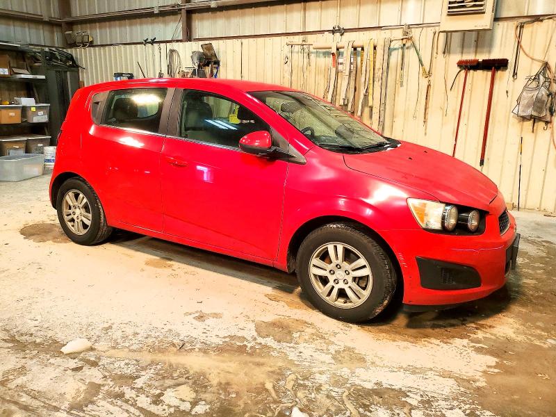 Photo 4 from auction – 2015 CHEVROLET SONIC LT with VIN 1G1JC6SH0F4125740