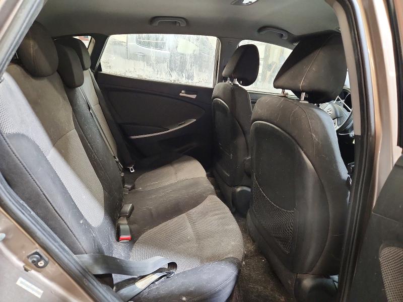 Photo 10 from auction – 2012 HYUNDAI ACCENT GLS with VIN KMHCT5AE6CU041723