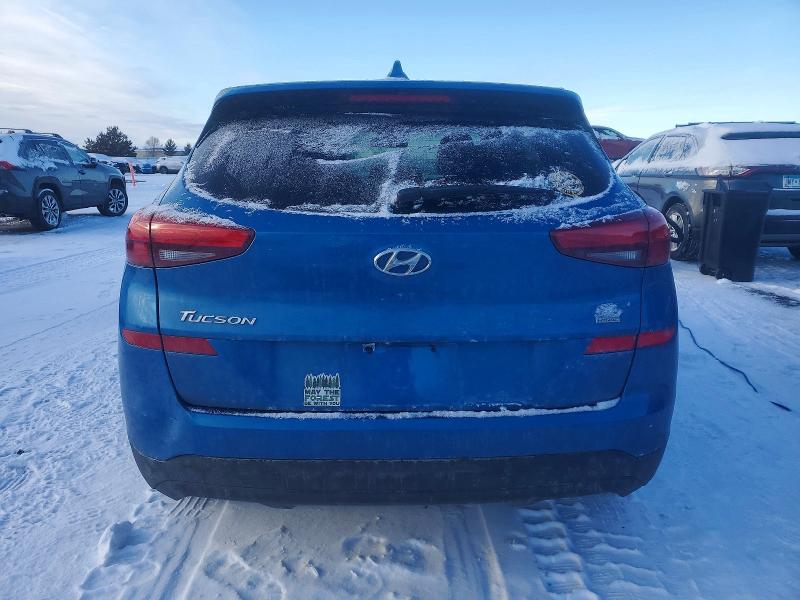 Photo 6 from auction – 2019 HYUNDAI TUCSON SE with VIN KM8J2CA40KU965501