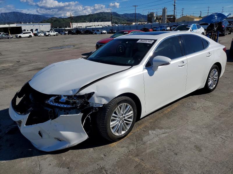 LEXUS ES 350 2015 مع رقم تعريف المركبة JTHBK1GG3F2169534 - صورة من المزاد