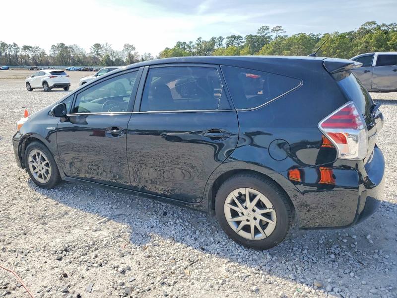 Photo 2 from auction – 2015 TOYOTA PRIUS V with VIN JTDZN3EU4FJ033639