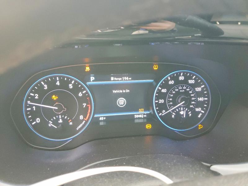 Photo 9 from auction – 2022 HYUNDAI PALISADE with VIN KM8R4DHE1NU402382