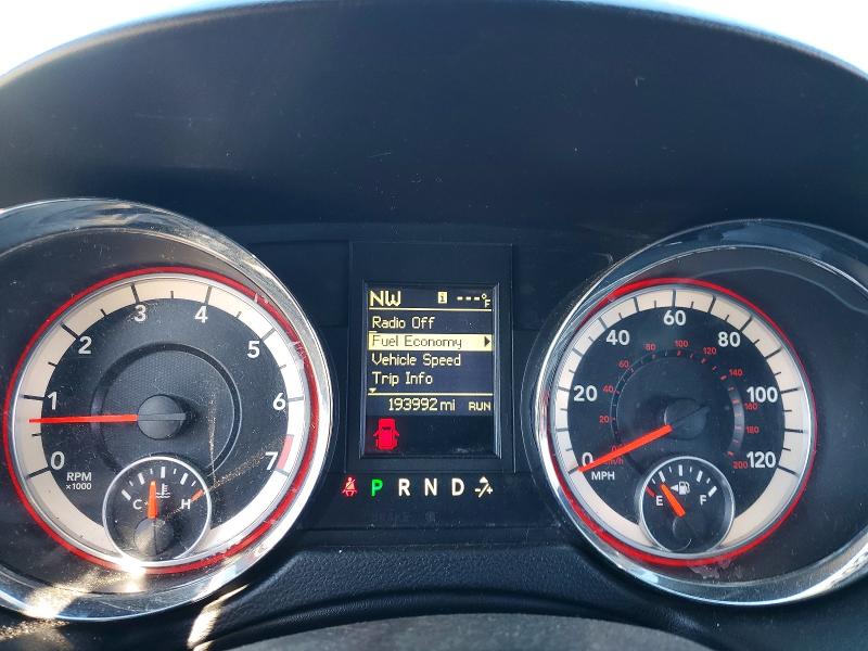 Photo 9 from auction – 2016 DODGE GRAND CARA with VIN 2C4RDGEG3GR339782