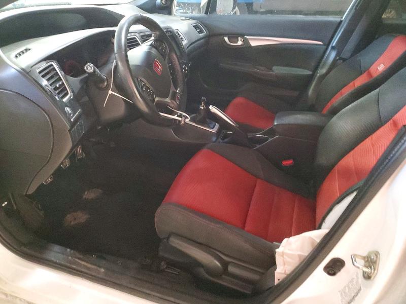 Photo 7 from auction – 2014 HONDA CIVIC SI with VIN 2HGFB6E5XEH703427