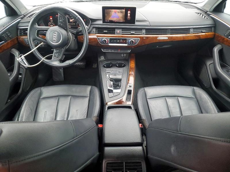 Photo 8 from auction – 2017 AUDI A4 with VIN WAUENAF45HN069009