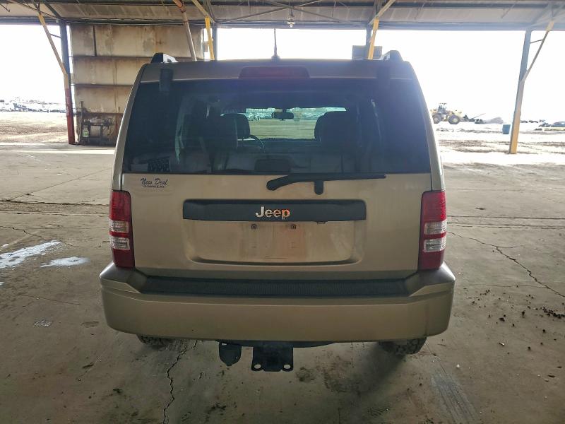 Photo 6 from auction – 2010 JEEP LIBERTY SP with VIN 1J4PP2GK7AW170152