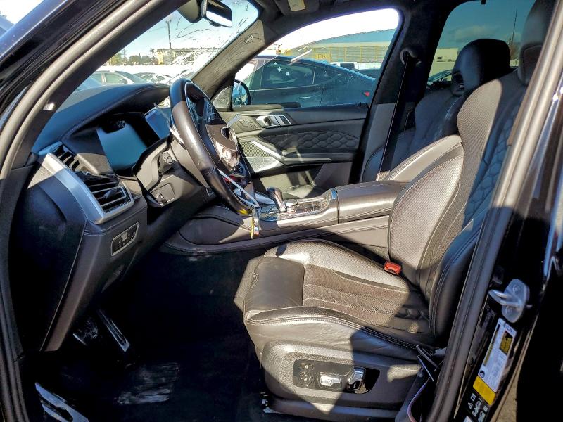 Photo 7 from auction – 2021 BMW X5 M with VIN 5YMJU0C00M9F45728