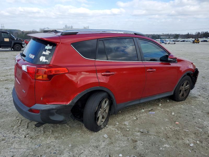 Photo 3 from auction – 2013 TOYOTA RAV4 XLE with VIN 2T3WFREV8DW022301