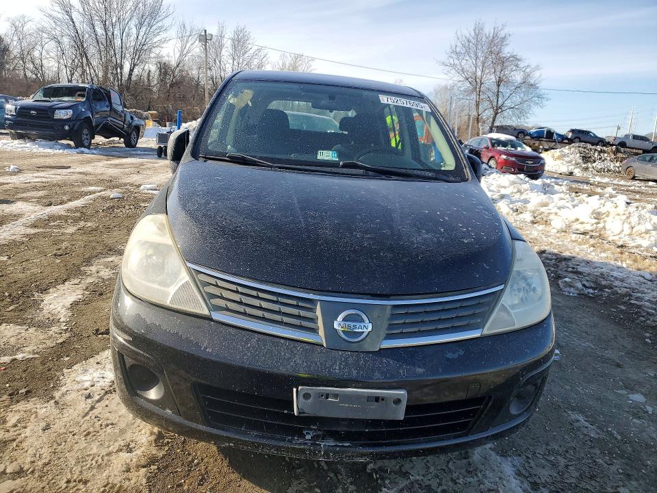 Photo 5 from auction – 2009 NISSAN VERSA S with VIN 3N1BC13E19L452765