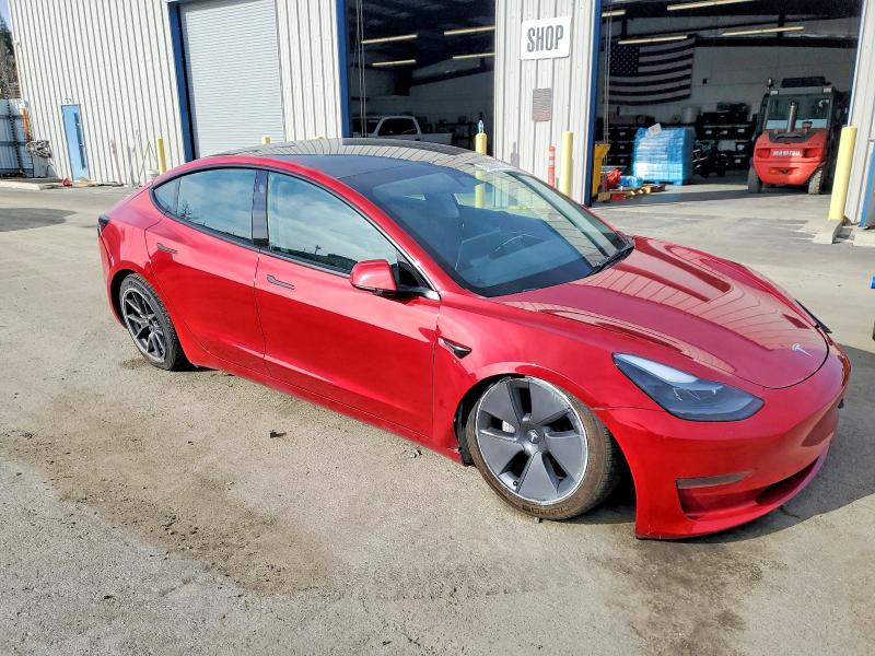Photo 4 from auction – 2022 TESLA MODEL 3 with VIN 5YJ3E1EA6NF357150
