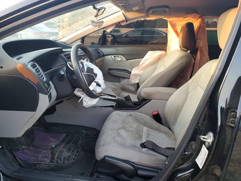 Фото 7 с аукциона – 2014 HONDA CIVIC с VIN 2HGFB2F50EH508041
