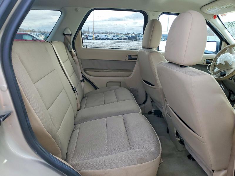 Photo 10 from auction – 2010 FORD ESCAPE with VIN 1FMCU0D74AKD10596