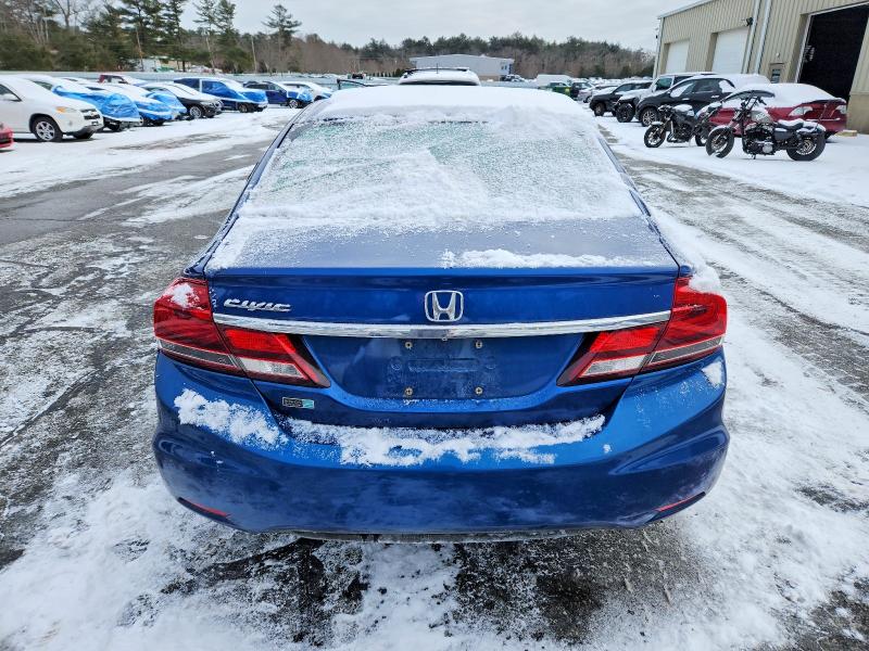 Photo 6 from auction – 2014 HONDA CIVIC LX with VIN 19XFB2F52EE230981