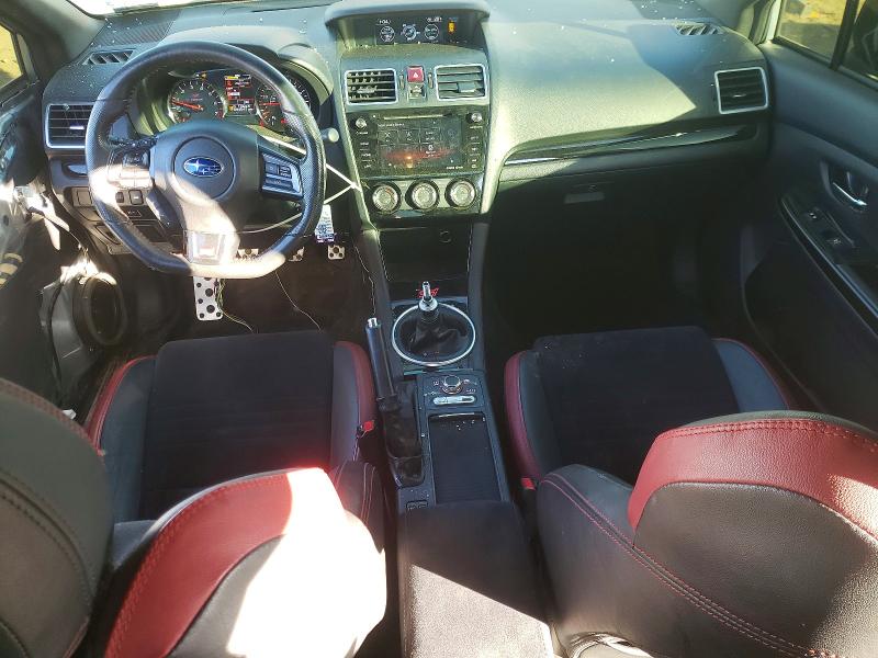 Photo 8 from auction – 2018 SUBARU WRX STI with VIN JF1VA2M68J9821508
