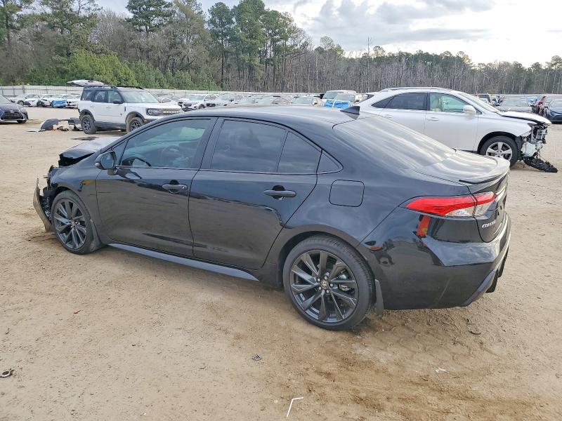 Photo 2 from auction – 2024 TOYOTA COROLLA with VIN 5YFS4MCE9RP215620