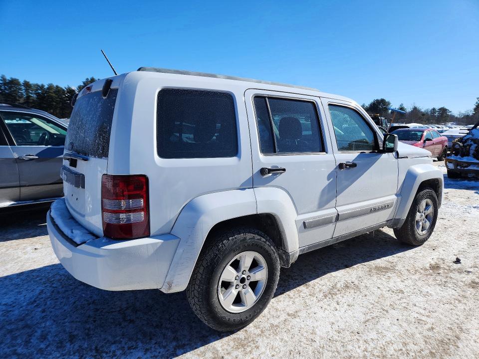 Photo 3 from auction – 2012 JEEP LIBERTY SP with VIN 1C4PJMAK7CW121547