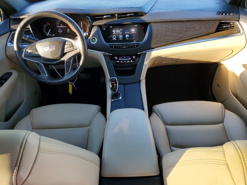 Photo 8 from auction – 2017 CADILLAC XT5 with VIN 1GYKNARS9HZ245157