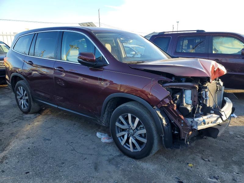 Photo 4 from auction – 2021 HONDA PILOT with VIN 5FNYF6H54MB080060