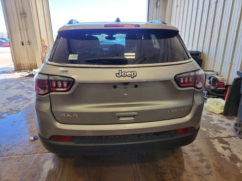 Photo 6 from auction – 2020 JEEP COMPASS with VIN 3C4NJDCB6LT215543