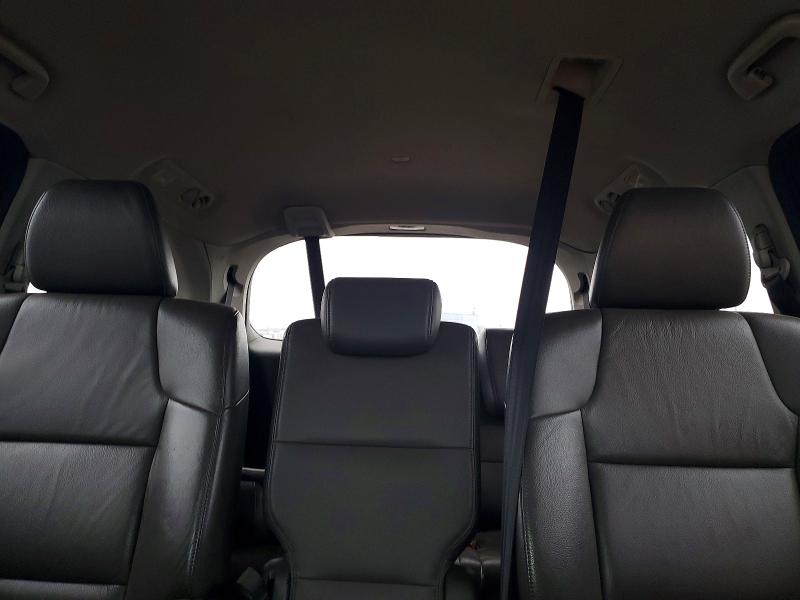 Photo 10 from auction – 2012 HONDA ODYSSEY with VIN 5FNRL5H95CB046542