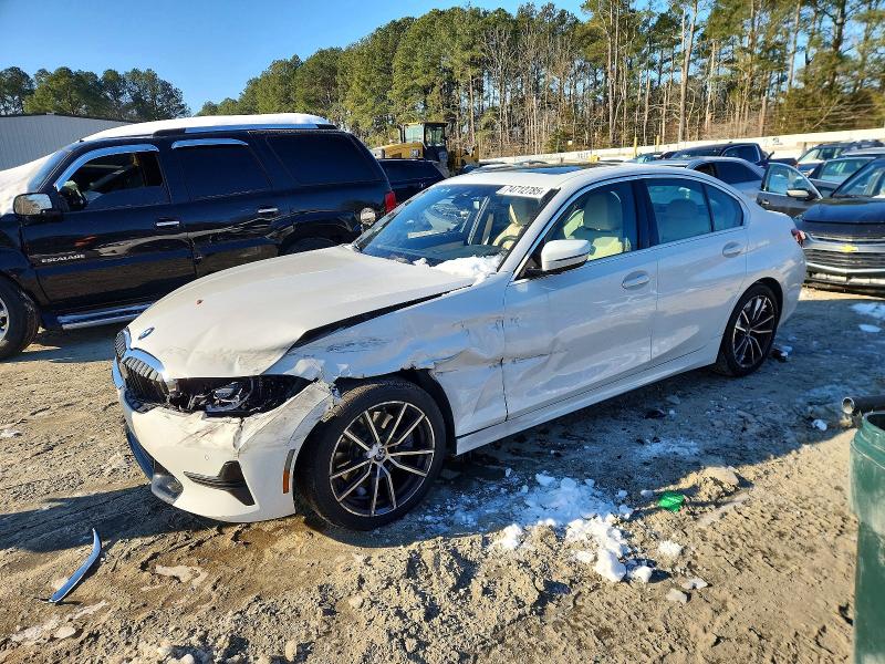 Photo 1 from auction – 2022 BMW 330XI with VIN 3MW5R7J02N8C22598