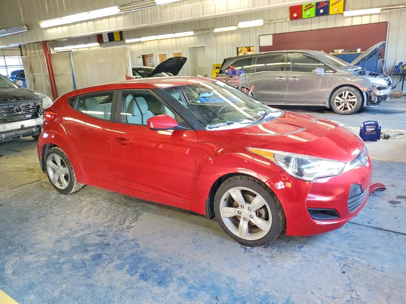 Photo 4 from auction – 2013 HYUNDAI VELOSTER with VIN KMHTC6AD3DU175507