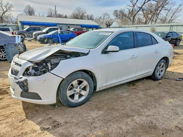 CHEVROLET MALIBU 1LT 2013 with VIN 1G11C5SA8DF247597 - Photo from auction
