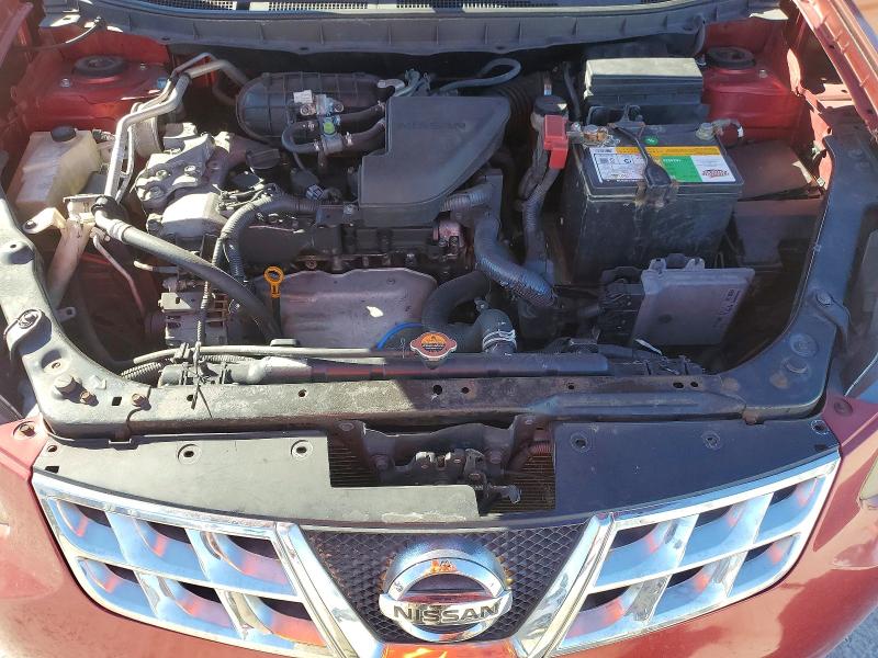 Photo 12 from auction – 2014 NISSAN ROGUE SELECT with VIN JN8AS5MTXEW617771