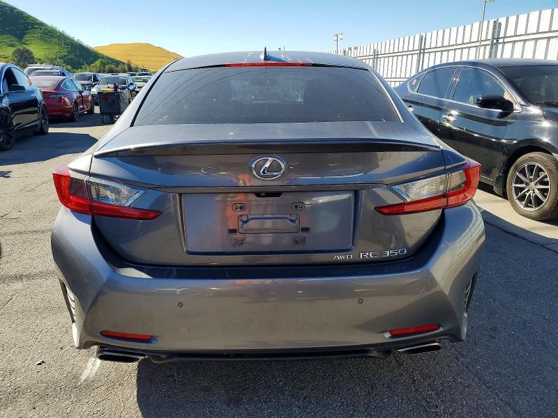 Photo 6 from auction – 2015 LEXUS RC 350 with VIN JTHSE5BC0F5004882